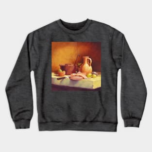 Zuppa di pesce Crewneck Sweatshirt